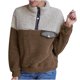 thumbnail image 2 of ICHUANYI Liquidación Mujer Color Cordero Fleece Solapa Botón a presión Casual Bolsillo corto Manga larga Sin sombrero Abrigo / Chaqueta ICHUANYI WER202308173609, 2 of 7