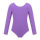 thumbnail image 3 of Camiseta de Ballet para niñas, trajes de leotardos de danza y gimnasia rítmica, Body de manga larga, Ropa de baile clásica para niñas, Bailarina, 3 of 5
