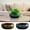 Green, variant on Puntoco Lotus Bowl Planter, Lotus Flower Bowl for Planting in Water Indoors, Succulent Pots, Ceramic Flower Pots for Indoor Plants, Leak-Proof Design, Starry