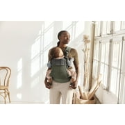 BabyBjorn Baby Carrier Harmony, 3D Mesh, 3-Position, Dark Green, One Size