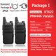 thumbnail image 1 of Retevis RT622 Mini Walkie Talkie Radio Emergencia Talkie Walkie pmr446 Wolkie Tokie Walkies de Largo Alcance Radio Portatil pmr 446 Pequeña de Comunicación Walkie-talkie Restaurante Hotel Escuela, 1 of 5