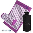 thumbnail image 1 of Innotech Sc Juego de Almohada y Tapete de Acupresión para Aliviar el Dolor de Espalda/cuello y Relajación Muscular con Bolsa de Transporte, 1 of 6