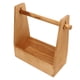 thumbnail image 5 of Cesta de camping de madera de gran capacidad portátil al aire libre madera condimento cesta de almacenamiento con mango para picnic barbacoa, 5 of 8