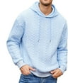 thumbnail image 2 of WILLBEST Sudadera Deportiva para Hombre, Sudadera Informal con Capucha De Mezcla Suave y Capucha Ajustable para Uso Diario, Ropa De Calle Cómoda Extra Chica, 2 of 7