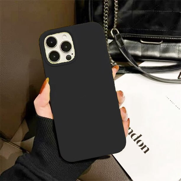 Funda de silicona con logotipo oficial Original para iPhone 12 14 13 11 Pro Max fundas para Apple iPhone XR 7 8 Plus 14 XS Max funda completa Dengxun unisex