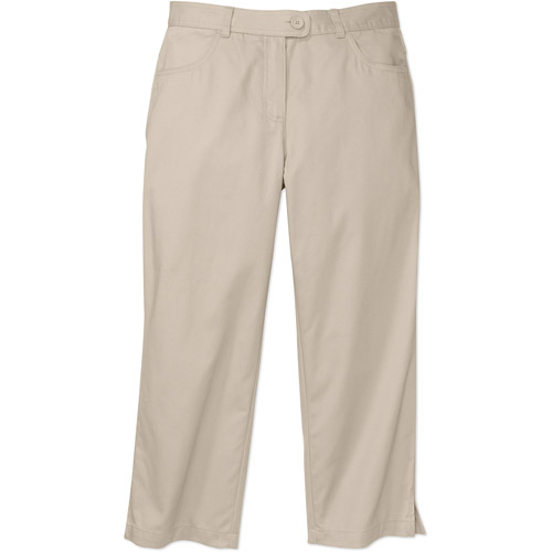 Juniors School Uniform Capri Pants 