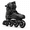 Black-Men5-6/Women6-7/24.6cm, variant on Inline Skates For Women Men Outdoor Street Roller Adult Male Female Professional Fitness Unisex