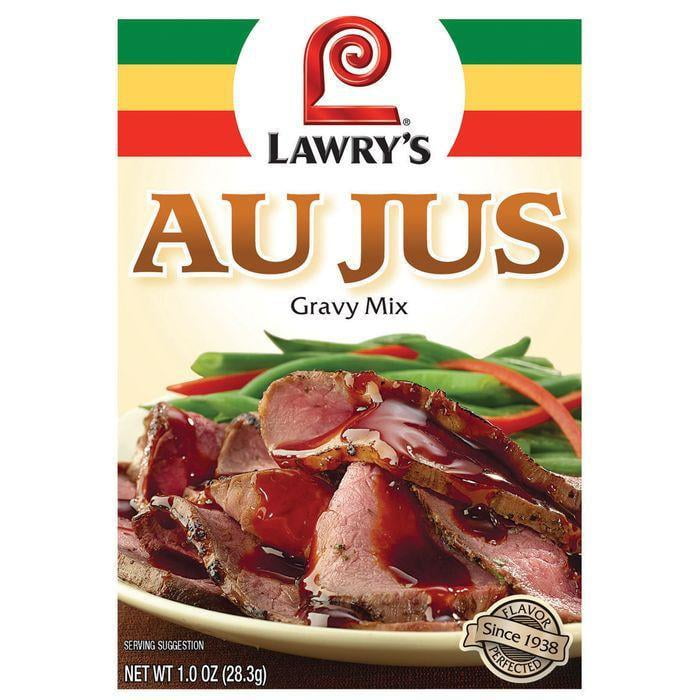 Dry Seasoning Au Jus Lawry's Gravy Mix 1 Oz Packet (Pack of 12