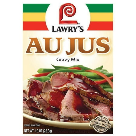 Dry Seasoning Au Jus Lawry's Gravy Mix 1 Oz Packet (Pack of