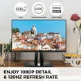 thumbnail image 3 of ViewSonic VP2456A 24" 1080p IPS Monitor, 100% sRGB Rec 709, Pantone Validated, 3 of 9