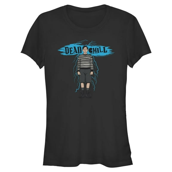 Juniors Wednesday Pugsley Addams Dead Chill T Shirt