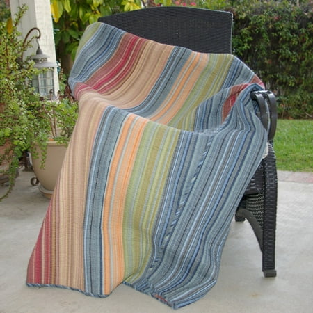 Greenland Home Fashions Katy - 50W x 60L in. Quilted Throw
