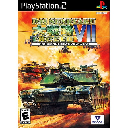 Dai Senryaku VII Modern Military Tactics - Playstation (Best Military Simulation Games)