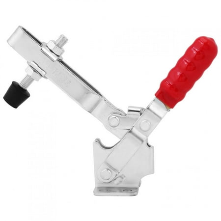 

227KG 500lbs Holding Capacity Quick Release Handle Vertical Type Toggle Clamp