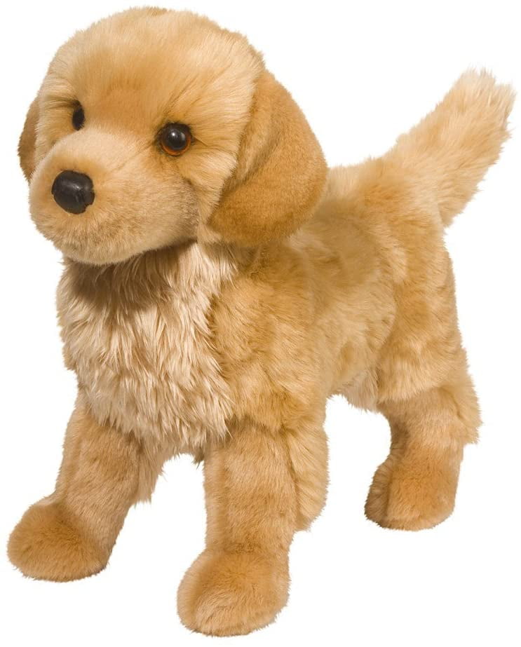 Douglas Cuddle Toys 11 Plush Zach The Yellow Lab Dog for sale online 