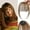 Approx. 7g - Hand-woven brown (with gift), variant on Janrevotw Women'S Bangs Clip - 100% Human Hair Bangs Wig With French-Style Bangs, Flat And Neat Bangs With Fringe, Wig Clip On Curved Bangs, Suitable For Daily Wear