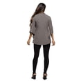 thumbnail image 3 of Maternity Tie Front Bell Sleeve Cardigan, 3 of 8