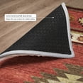 thumbnail image 6 of Addison Rugs Dream Shag Premium Machine Washable Transitional Aztec Spice Rectangle Rug, 9' x 12', 6 of 8