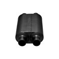 thumbnail image 1 of Flowmaster Exhaust Muffler 8525454 Super 40 Series; Dual 2-1/2 Inch Inlet; Dual 2-1/2 Inch Outlet; 13-1/2 Inch Body, 1 of 4