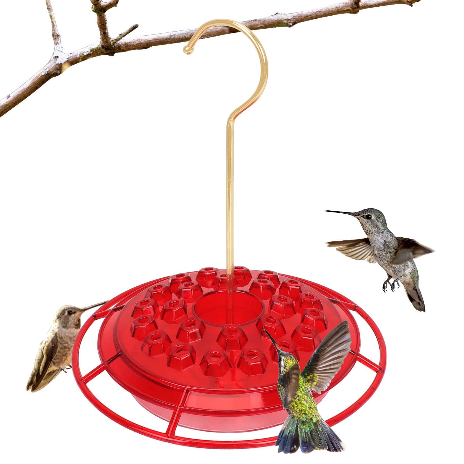 Hanging~ Free Shipping! Hummingbird Feeder 2 Pack GREAT BUY 