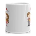 thumbnail image 3 of Love couple Valentines Anniversary Coffee Tea Ceramic Mug Office Work Cup Gift 15 oz, 3 of 3