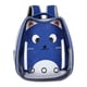 thumbnail image 1 of Mochila de burbujas Transparente jinwen Mochila grande portátil para mascotas Lindo Azul, 1 of 8