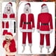 thumbnail image 2 of Disfraz de Papá Noel Art the Clown Terrifier 3 para adultos, disfraz de fantasía para hombre y mujer, máscara, traje de carnaval de Halloween, 2 of 5