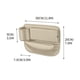 thumbnail image 2 of Caja de almacenamiento para asiento de coche | Organizador universal de cuero para asientos de coche con diseño multicompartimento | Relleno antideslizante y duradero para huecos de asiento, i, 2 of 2