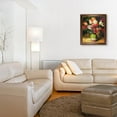 thumbnail image 4 of La Pastiche Pierre-Auguste Renoir 'Tulips in a Vase' Hand Painted Framed Canvas Art, 4 of 4