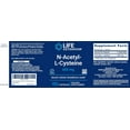 thumbnail image 3 of Life Extension N-Acetyl-L-Cysteine (NAC) 600mg, 150 Capsules - NAC Supplement, 3 of 6