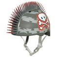 thumbnail image 1 of Casco Raskullz Miniz Lil Pirata Mohawk Gris 18-24 Meses, 1 of 7