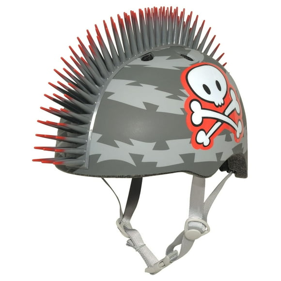 Casco Raskullz Miniz Lil Pirata Mohawk Gris 18-24 Meses