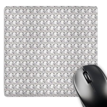 3dRose  Clear Diamond Rhinestone Gem Print  MousePad price history on PriceWatchPro