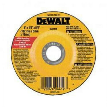 DEWALT Grinding Wheel for Metal, 7-Inch DW4999