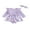 Purple, variant on Suealasg Baby Girls Halloween Outfit 2Pcs Newborn Girl Fall Clothing 3 6 9 12 18 Months Infant Girls Long Sleeve Ghost Print Romper Dress + Headband Set