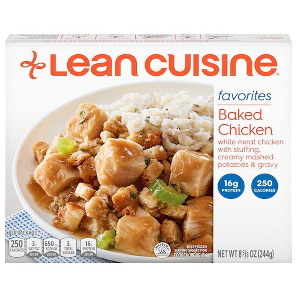 Lean Cuisine Baked Chicken, 8.63 Ounce -- 12 per Case.