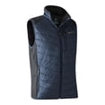 thumbnail image 5 of Deerhunter Moor Padded Waistcoat with knit Dark Blue X-Large Blue, 5 of 5