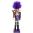 thumbnail image 1 of Kurt S. Adler F2087 15 in. Wooden Gay Pride Nutcracker, 1 of 4