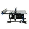 Delta 10 In Portable Table Saw With 15 Amp Motor And 25 In Rip Capacity 5201