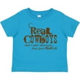 thumbnail image 3 of Inktastic Real Cowboys Boys or Girls Toddler T-Shirt, 3 of 5
