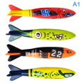 thumbnail image 2 of Underwater Swim Pool Diving Toys Summer Swimming Dive Toy Sets Water Rings, 2 of 7
