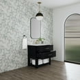 thumbnail image 6 of James Martin Vanities D704-V36-PBO-3WZ Lucian 36" Free Standing Single Basin Vanity Set -, 6 of 7