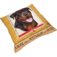 thumbnail image 2 of Cute Dog Collection Decorative Pillow Cushion for Bed Sofa Couch Car 15 x 15, 2 of 3