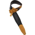 thumbnail image 6 of Walker & Williams C-22-BRN-XL Handmade Double Padded Premium Brown Signature Leather Guitar Strap XL For Acoustic, Electric, And Bass Guitars, 6 of 8