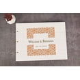 thumbnail image 4 of Darling Souvenir Personalized Engraved Laser Cut Wedding Guest Book Wooden Cover Sign-in Book Registry Guestbook Scrapbook-75, 4 of 7