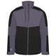 thumbnail image 1 of Dare 2B - Chaqueta Impermeable Emulate para Hombre (Negro, Gris Ébano) Dare 2B UTRW8257_P, 1 of 6