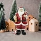 thumbnail image 2 of Santa Claus Figurine Ornament Party Party Resin Estatua de Santa Decoración de escritorio de Navidad, 2 of 5