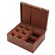 thumbnail image 5 of Estuche de almacenamiento para juego de té, caja de almacenamiento ligera, regalo, gran capacidad 1 olla de 6 tazas, 5 of 9