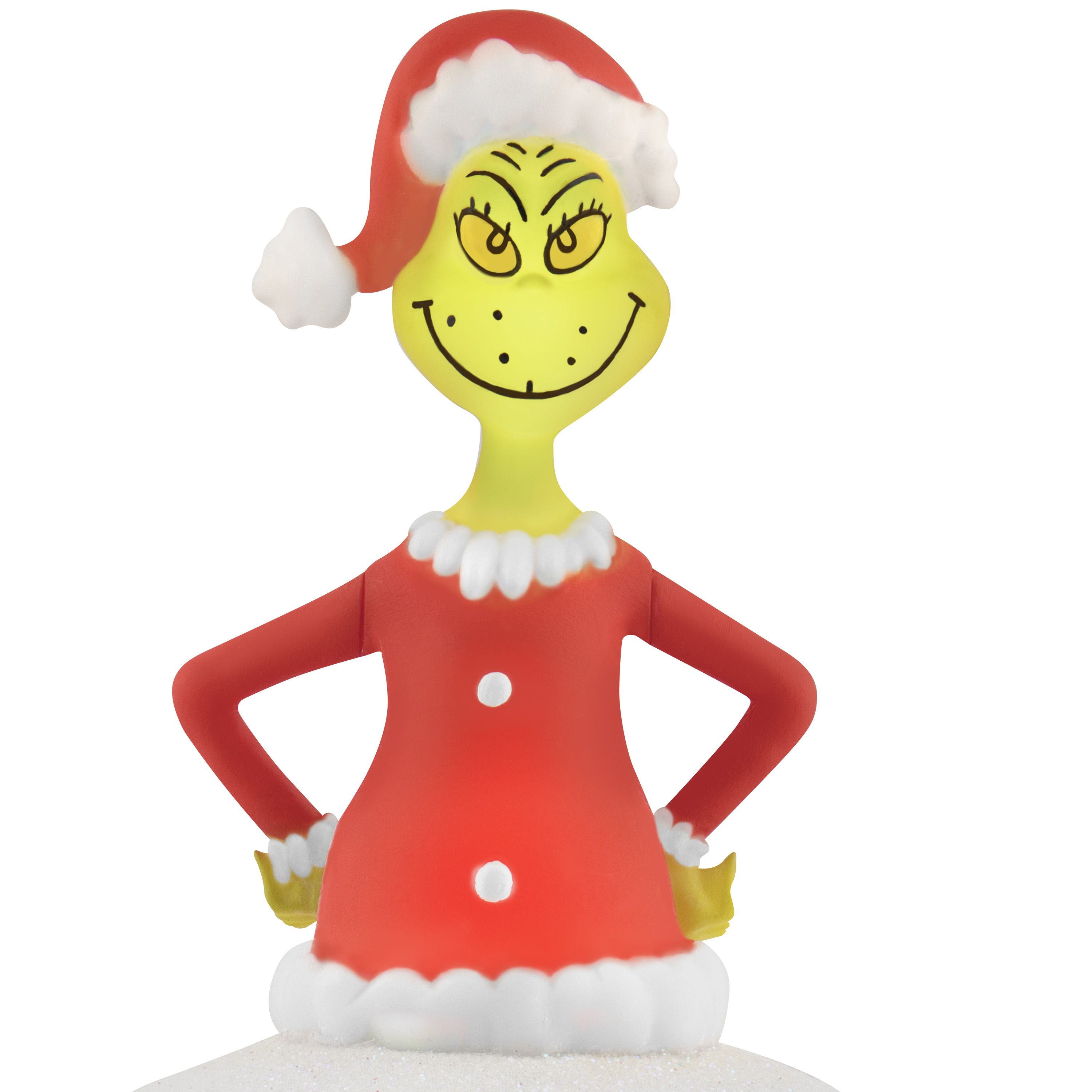 Christmas Multicolor Lightshow Projector Light Shadow Lights Grinch Dr. Seuss 6.574 in x 6.57 in x 8.74 in 0.90 lb