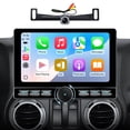 thumbnail image 1 of Estéreo de coche AINAVITO Jeep Wrangler JK 10" Wireless CarPlay, 1 of 9